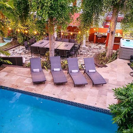 Luxurious San Juan Villa With Pool - Walk To Beach! Zewnętrze zdjęcie
