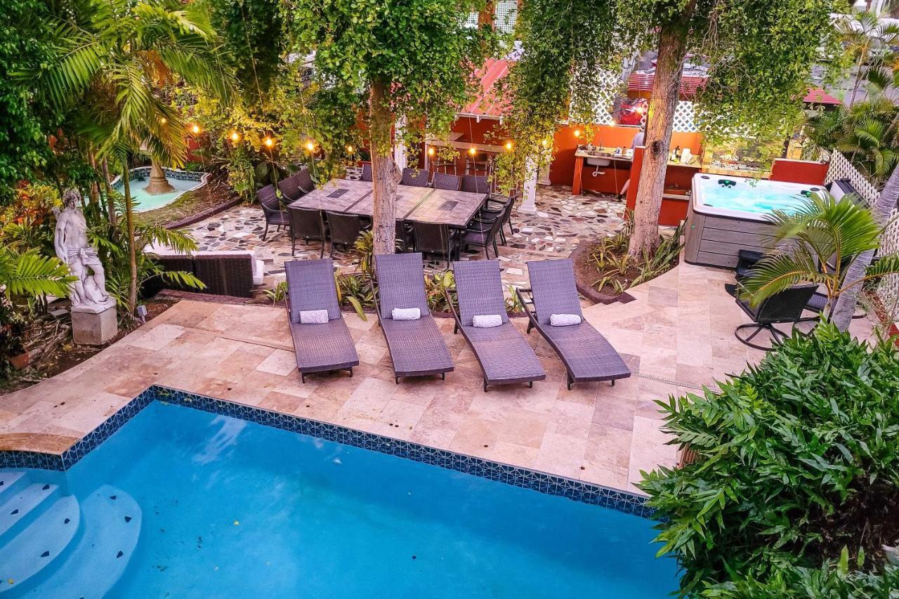 Luxurious San Juan Villa With Pool - Walk To Beach! Zewnętrze zdjęcie