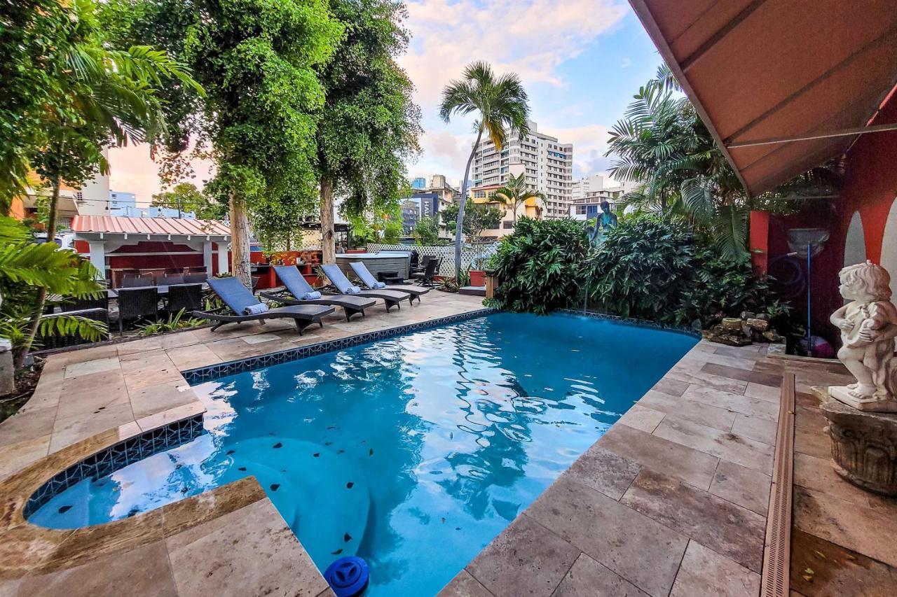 Luxurious San Juan Villa With Pool - Walk To Beach! Zewnętrze zdjęcie