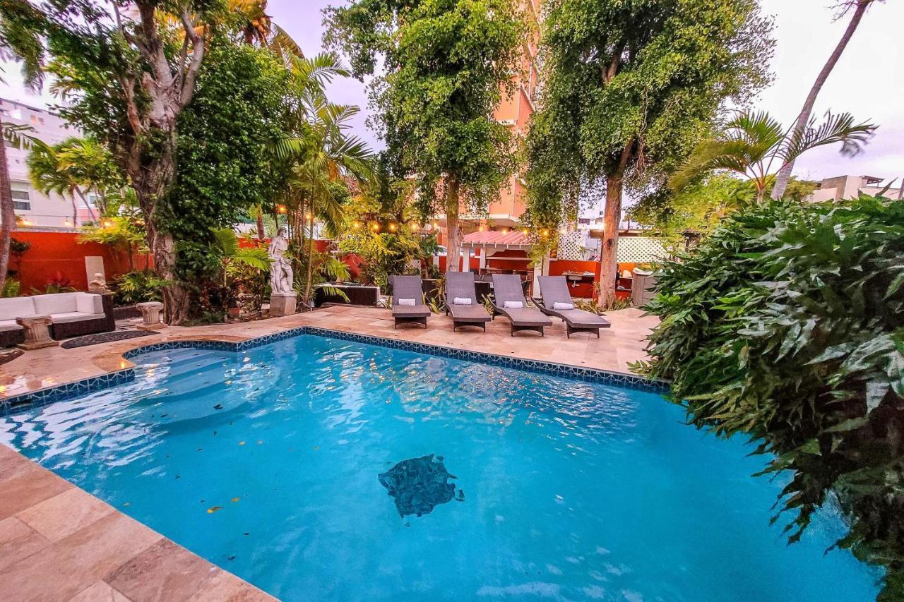 Luxurious San Juan Villa With Pool - Walk To Beach! Zewnętrze zdjęcie