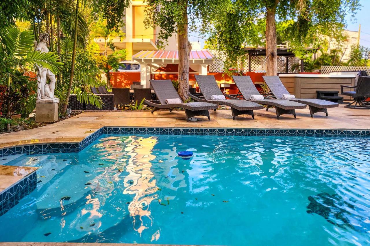 Luxurious San Juan Villa With Pool - Walk To Beach! Zewnętrze zdjęcie